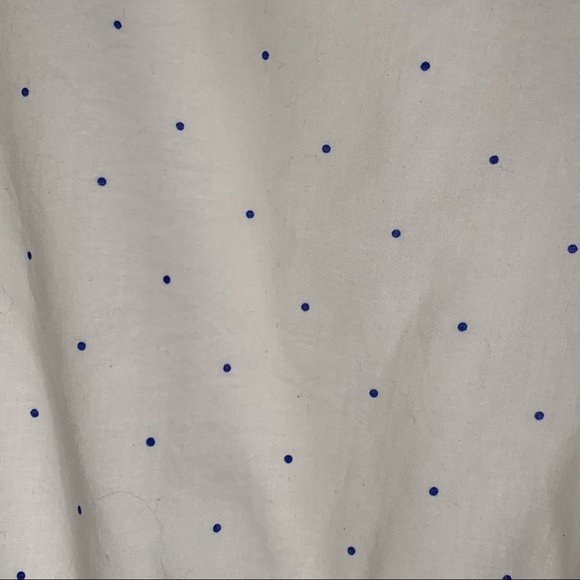 Old Navy ~ Sleeveless Polk Dot Blouse - Picture 6 of 6